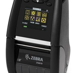 Термопринтер Zebra ZQ610, 203 DPI, USB, Bluetooth, без подложки