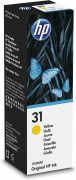 Чернила HP 31 Original Ink Bottle (yellow), 70 мл