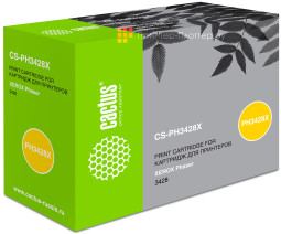 Картридж лазерный Cactus CS-PH3428X 106R01246 черный (8000 стр.) для Xerox Phaser 3428