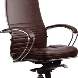 Офисное кресло Метта SAMURAI KL-2 (темно-коричневый)