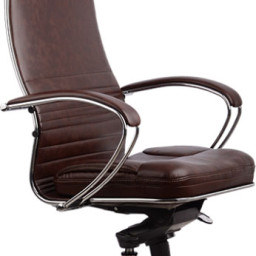 Офисное кресло Метта SAMURAI KL-2 (темно-коричневый)