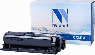 Картридж NVP совместимый NV-CF331A Cyan для HP Color LaserJet M651dn/ M651n/ M651xh (15000k)