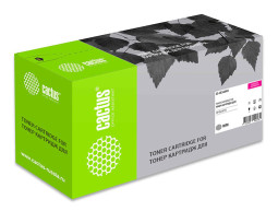 Картридж лазерный Cactus CS-CE343AV пурпурный (16000 стр.) для HP CLJ M775