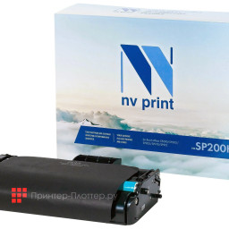 Картридж NVP совместимый NV-SP200HE для Ricoh Aficio SP200/SP202/SP203/SP210/SP212 (2600k)