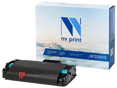 Картридж NVP совместимый NV-SP200HE для Ricoh Aficio SP200/SP202/SP203/SP210/SP212 (2600k)