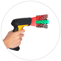 Сканер штрих-кода Sunlux XL-9529