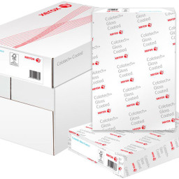 Бумага Xerox Colotech+ Gloss Coated, глянцевая, A4 (210 x 297 мм), 120 г/кв.м (500 листов)