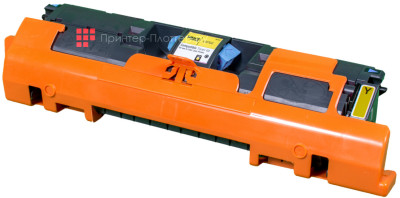 Тонер-картридж SAKURA C9702A для HP Color LaserJet 1500/2500 (yellow), 4000 стр. (PP051390)