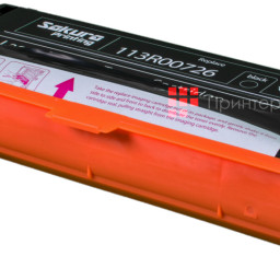Тонер-картридж SAKURA 113R00726 для Xerox P6180 (black), 8000 стр. (PP051539)