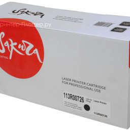 Тонер-картридж SAKURA 113R00726 для Xerox P6180 (black), 8000 стр. (PP051539)