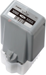 Картридж Canon PFI-1000MBK (matte black) 80 мл