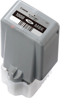 Картридж Canon PFI-1000MBK (matte black) 80 мл