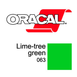 Пленка Oracal 8300 F063 (зеленый), 80мкм, 1000мм x 50м (4011363180946)