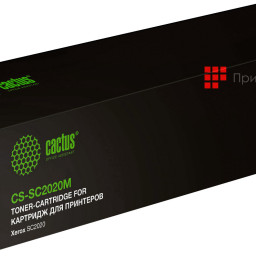 Тонер-картридж Cactus Toner CS-SC2020M для Xerox DocuCentre SC2020, SC2020NW (magenta), 3000 стр.