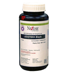 УФ-чернила Nazdar 270 UV (black), 1 л
