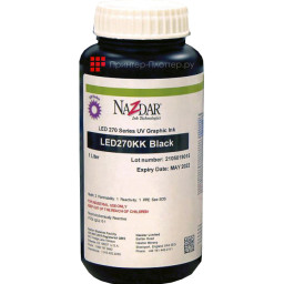 УФ-чернила Nazdar 270 UV (black), 1 л
