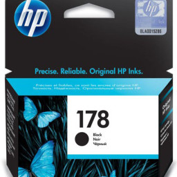 Картридж HP 178 (black), 4 мл