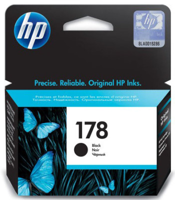 Картридж HP 178 (black), 4 мл