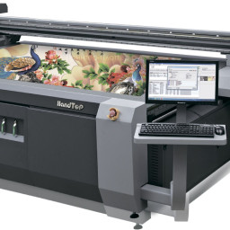 Планшетный УФ-принтер HandTop Flatbed HT2518UV FR9