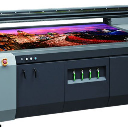 Планшетный УФ-принтер HandTop Flatbed HT2518UV FR9