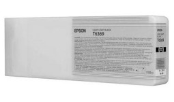 Картридж Epson T6369 (light light black) 700 мл