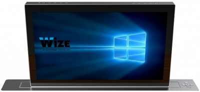 Выдвижной монитор Wize Pro Bond Twin WR-17B2 Touch (серебристый)