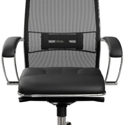 Офисное кресло Метта Samurai SL-1, вес пользователя 150 кг (черный)