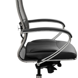 Офисное кресло Метта Samurai SL-1, вес пользователя 150 кг (черный)