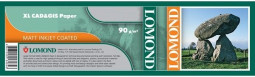 Бумага Lomond XL CADandGIS Paper, A1+, 610 мм, 90 г/кв.м, 45 м