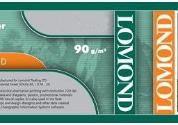 Бумага Lomond XL CADandGIS Paper, A1+, 610 мм, 90 г/кв.м, 45 м
