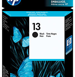 Картридж HP 13 (black), 28 мл