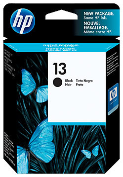 Картридж HP 13 (black), 28 мл
