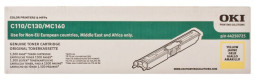 Тонер-картридж OKI Print Cartridge TONER-Y (44250725), 1500 стр. (PP014077)
