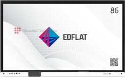 Интерактивная панель EdFlat Top EDF86TP01