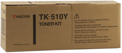 Тонер-картридж Kyocera Toner Kit TK-510Y (yellow), 8000 стр. (PP013717)