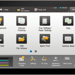 МФУ Sharp Polaris PRO 2 MX-8090NEE