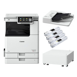 МФУ Canon imageRUNNER ADVANCE DX C3930i компл. (осн. блок, рев. автопод. DADF-BA1, тумба Type-S3, тонер C-EXV64)