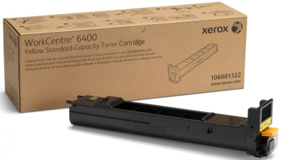 Тонер-картридж Xerox Toner Cartridge WorkCentre 6400 (yellow), 8000 стр. (PP011911)