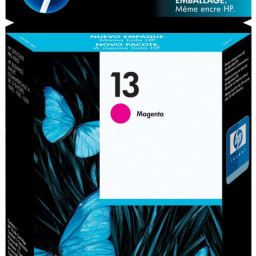 Картридж HP 13 (magenta), 14 мл
