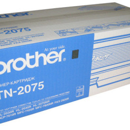 Тонер-картридж Brother TN-2075 (black), 2500 стр