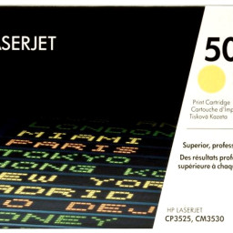 Тонер-картридж HP 504A (yellow), 7000 стр.