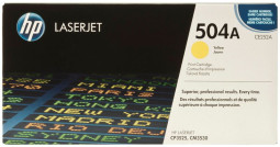 Тонер-картридж HP 504A (yellow), 7000 стр.