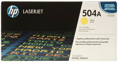 Тонер-картридж HP 504A (yellow), 7000 стр.