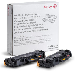 Тонер-картридж Xerox Toner Cartridge (black), 2 x 3000 стр. (PP084290)