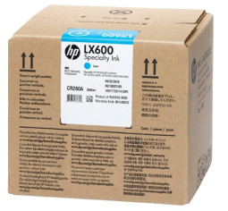 Чернила HP 3M LX600 Latex Specialty Ink Cartridge (Cyan), 3 л