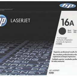 Тонер-картридж HP 16A (black), 12000 стр.