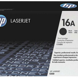 Тонер-картридж HP 16A (black), 12000 стр.