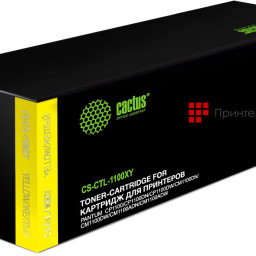 Тонер-картридж Cactus Toner CS-CTL-1100XY для Pantum CM1100, CP1100, CP1100DW, CP1100DN (yellow), 2300 стр.