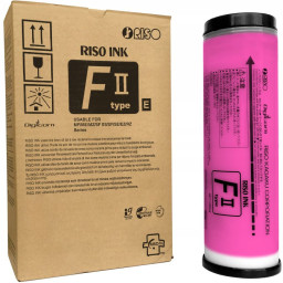 Краска Riso Ink Type F S-6945E (fluorescent pink), 1000 мл