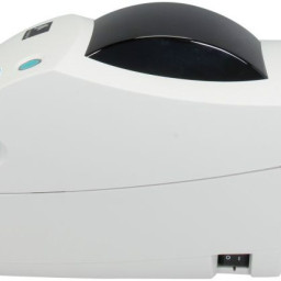 Термотрансферный принтер Zebra TLP 2824 Plus 203 DPI, RS232, USB, устройство отделения этикеток, EMandRTC